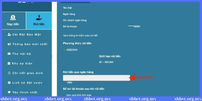 Cách rút tiền nhà cái chuẩn xác cho tân binh