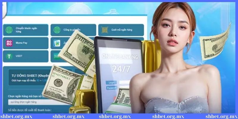 Hướng dẫn nạp tiền vào ví điện tử tiện lợi cho cược thủ