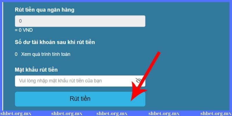 Rút tiền nhà cái qua ngân hàng quen thuộc với bet thủ