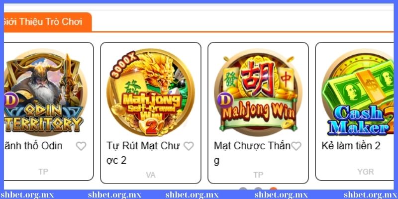 Game giải trí siêu hot được ưa chuộng tại SHBET