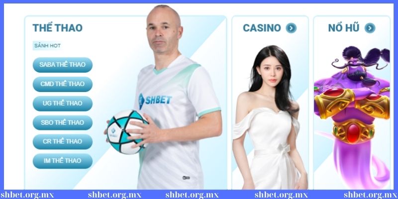 Cá cược thể thao hấp dẫn, kèo thơm săn thưởng lớn