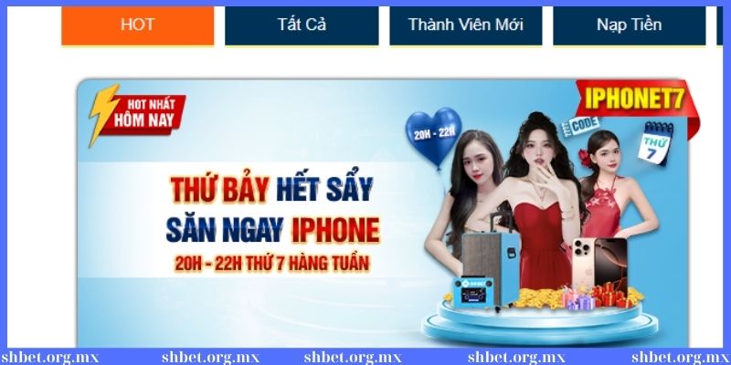 Khuyến mãi nhận quà cực khủng tại nhà cái cho bet thủ